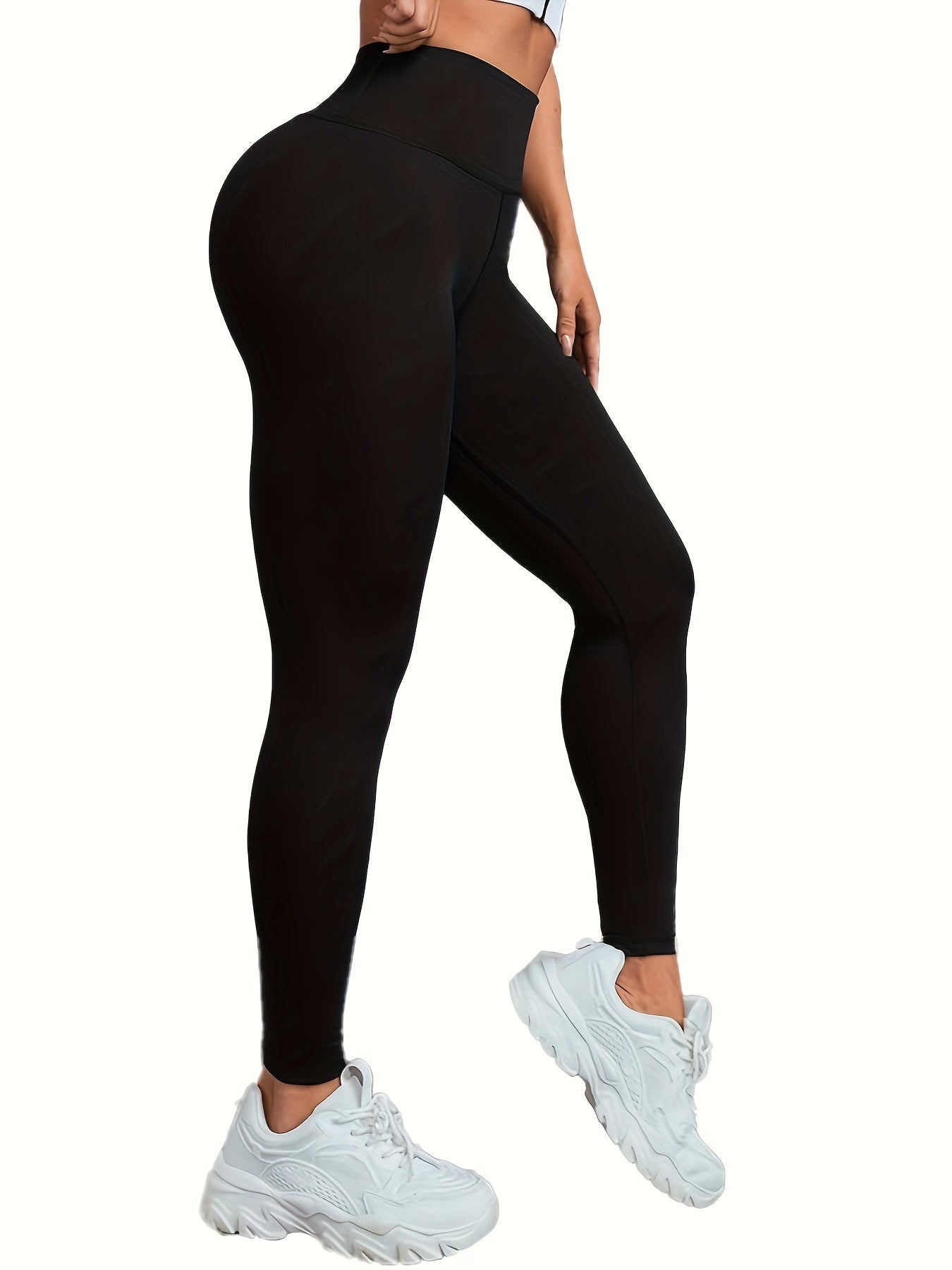 Pattern Butt Lifting Fitness Gym Sports Leggings High Waist Yoga Pants