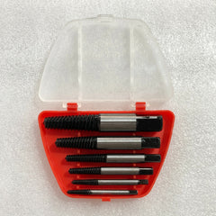 6pcs Damaged Screw Extractor Kit Easy Out Remover Tool