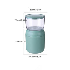 Stainless Steel Breakfast Soup Cup Double layer Sealed Lunch Box