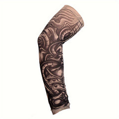 6-Pack Outdoor Tattoo Arm Sleeve Cover for Cycling & Sunscreen