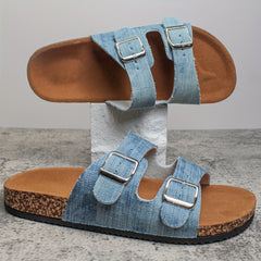 Women's Breathable Sports Slippers Thick Sole Sandals