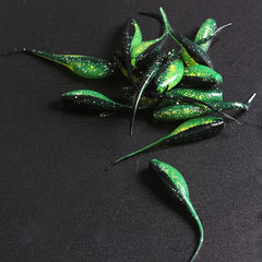 10pcs Small Tadpole Bionic Soft Bait 0.7g for Perch Bass Fishing