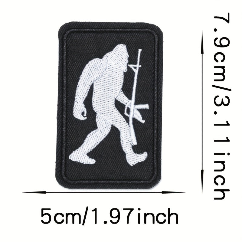 Goose Embroidered Patch for Clothes Jeans Jackets Backpacks Vests