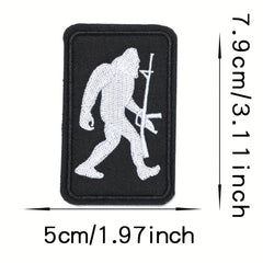 Goose Embroidered Patch for Clothes Jeans Jackets Backpacks Vests