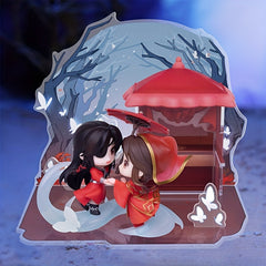 Qingcang Tianguan Blessing Huacheng Junyue Q Version Hand run Anime Dolls
