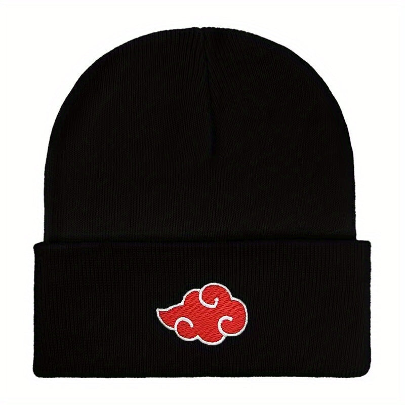 Knitted Beanie Anime Warm Hat Men's and Women's Cold Hat