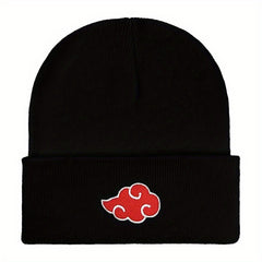 Knitted Beanie Anime Warm Hat Men's and Women's Cold Hat