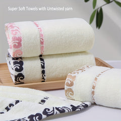 Soft Hand Towel Absorbent Quick Dry Towel Jacquard Thickened Face Towel