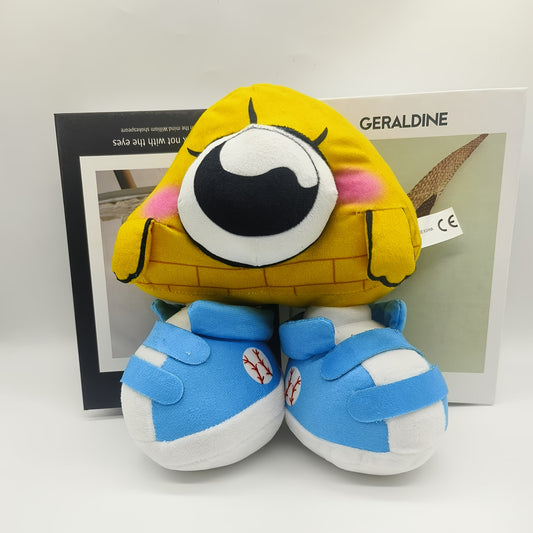 Cute Big Eyed Plush Toy