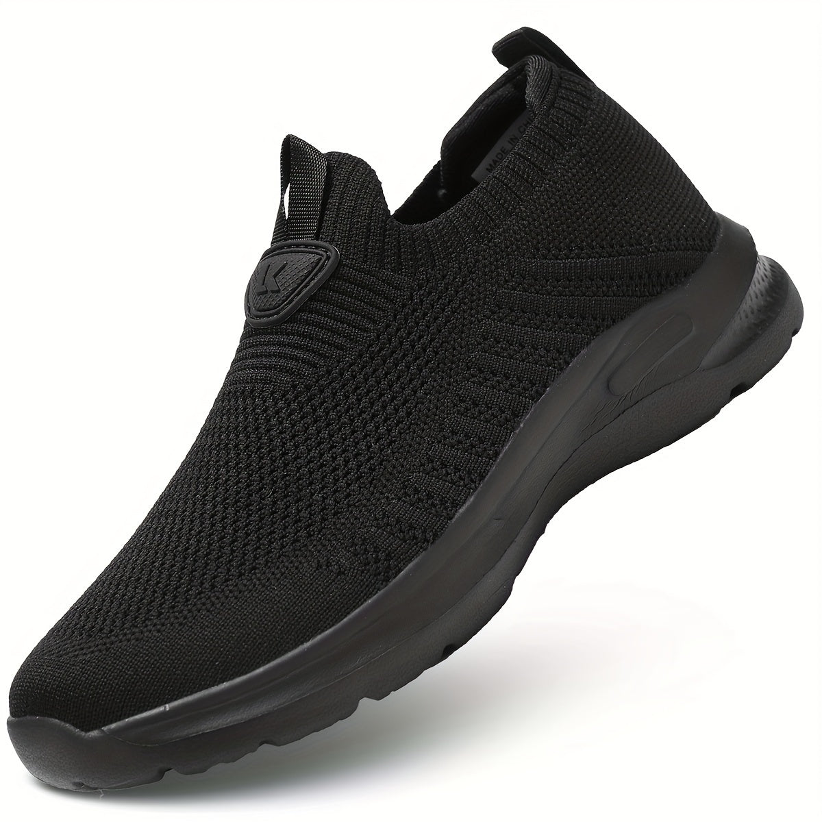 Men's Breathable Slip On Sneakers for Jogging & Hiking