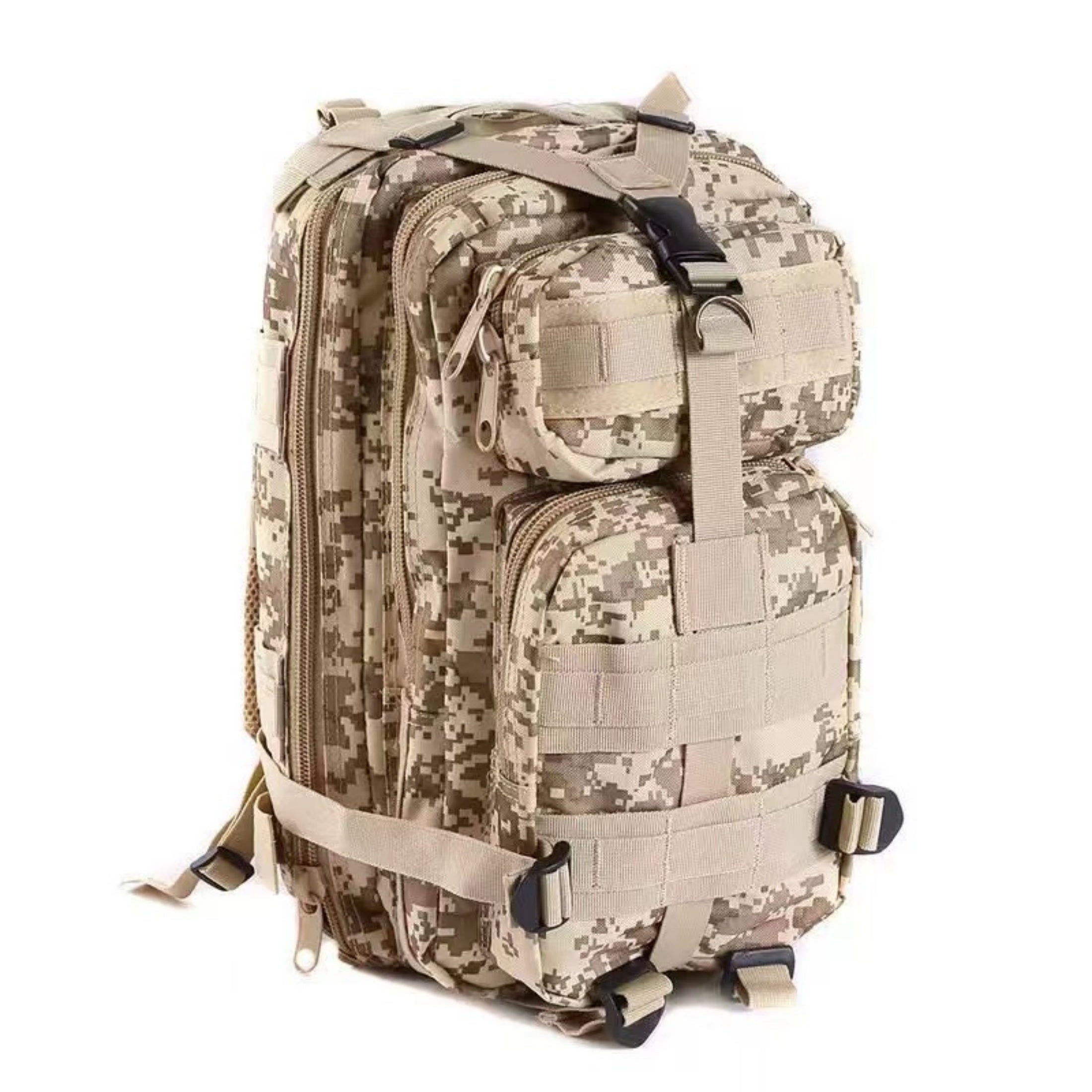 Outdoor Camo Backpack for Hiking and Camping