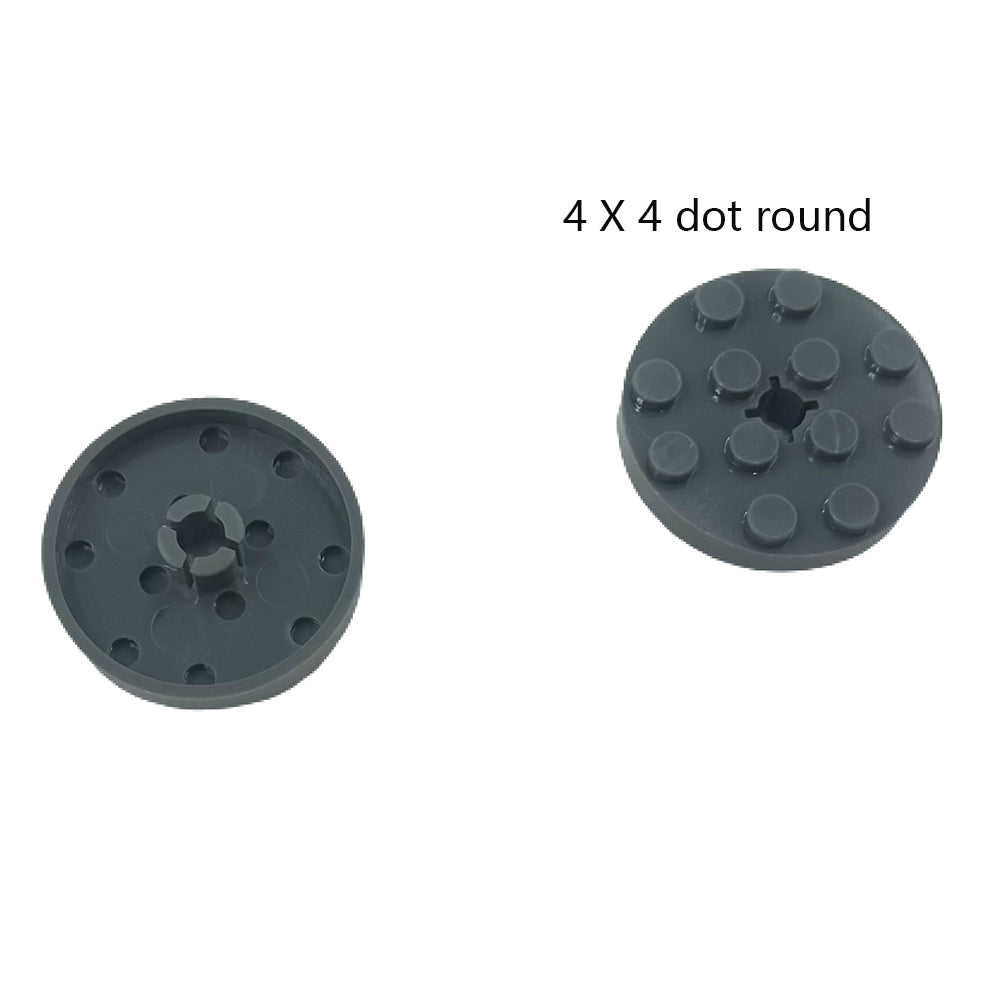 Rotatable 4x4 Turntable Base ABS Ideal for Building Blocks Educational Toy