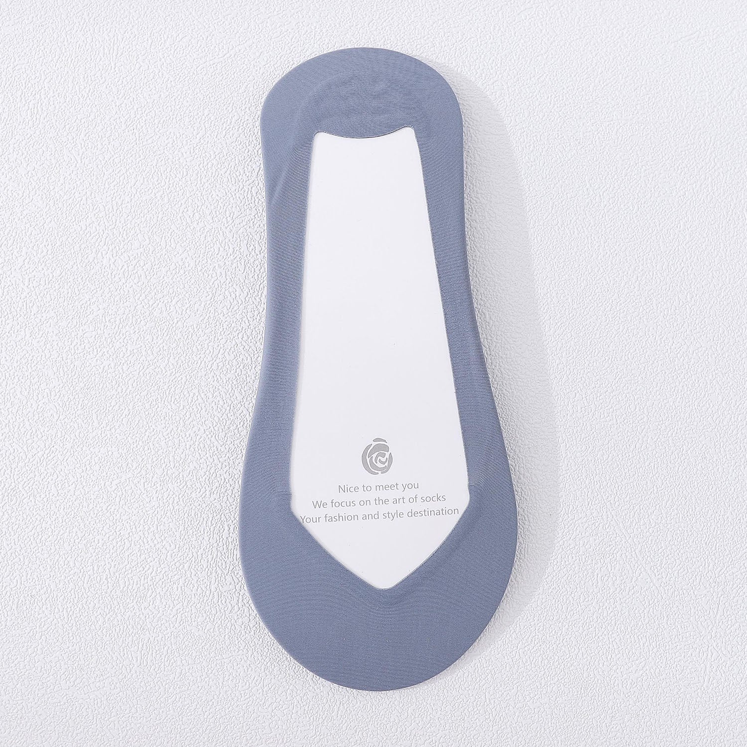 5 Pairs Women's Silicone Non-slip Boat Socks