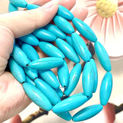10pcs Turquoise Stone Beads for DIY Jewelry Making
