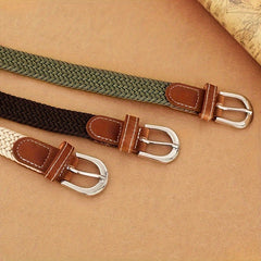 Unisex Elastic Belt Casual Versatile Jeans Belt