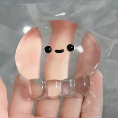 Transparent Jellyfish Stress Ball - Fun Party Favors & Gift Idea