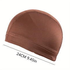 High Elasticity Swim Cap Keeps Hair Clean Breathable One Size Hat