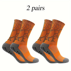 Non slip Football Socks Sweat absorbing Soccer Crew Socks