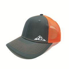 Mountain Baseball Cap Multicolor Mesh Hat Unisex
