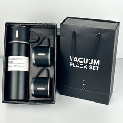 500ml Stainless Steel Insulated Water Cup Business Set