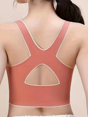 Wireless Sports Bra Push Up Lingerie