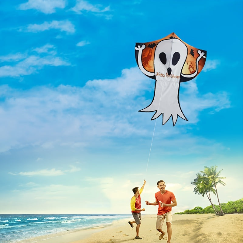 Halloween Ghost Unique Shape Kite for Outdoor Entertainment