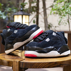 Men's Soft House Shoes Warm Slip-On Slippers Indoor Bedroom Home Shoes
