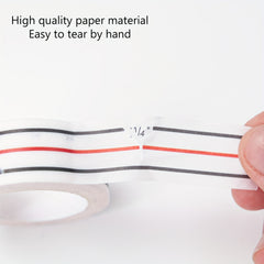 2pcs 1/4 Seam Diagonal Seam Tapes 9Yard Each Roll Sewing Basting Tape