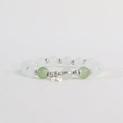 Artificial Jade Blessing Bracelet for Good Fortune, Ideal Gift