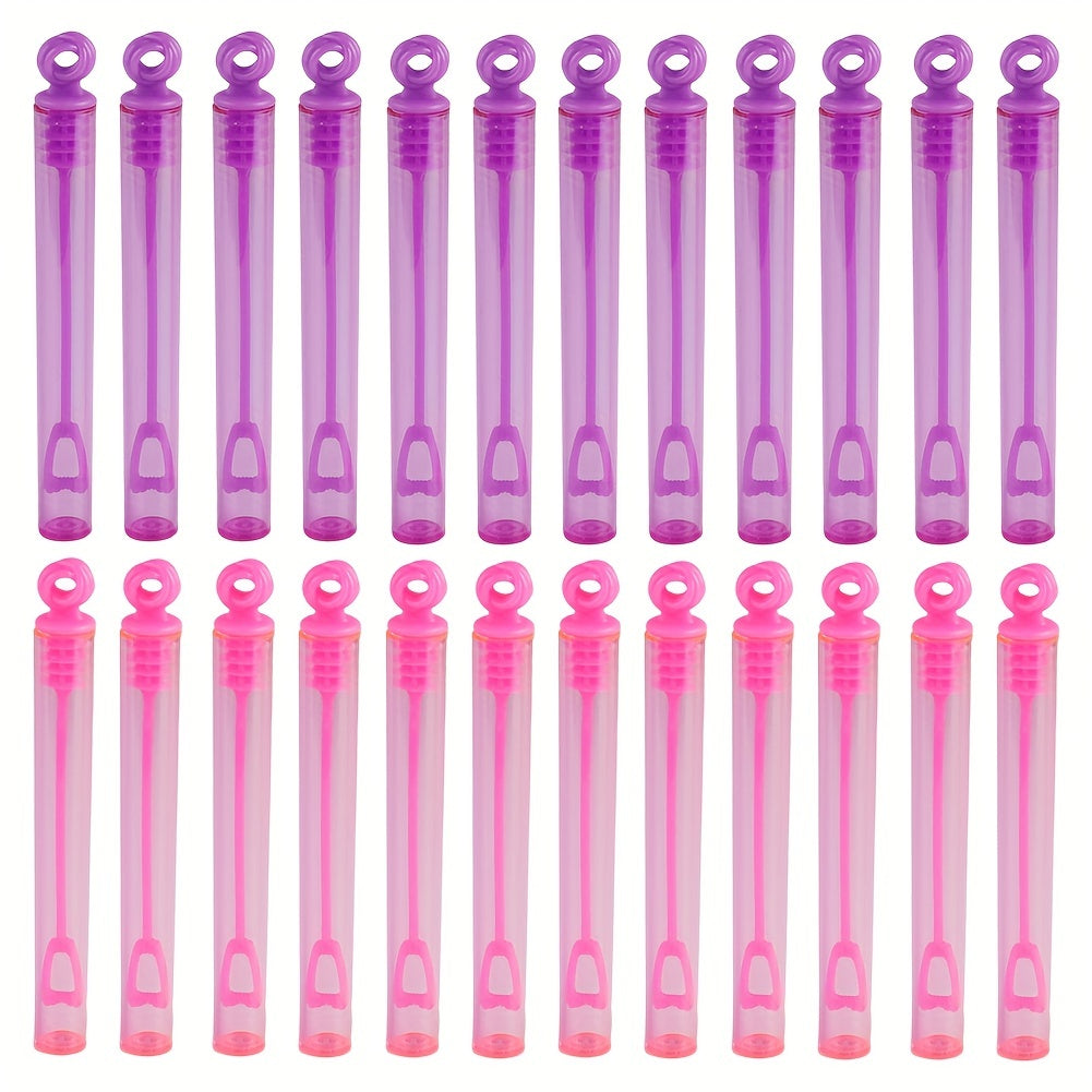24pcs Bubble Stick Sets Wedding Guests Excluding Liquids