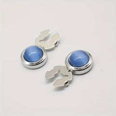 Copper Cat Eye High End Button Pair for Men's Shirts
