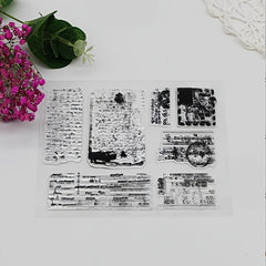 Transparent Cartoon Seal Stationery Seal for Kids