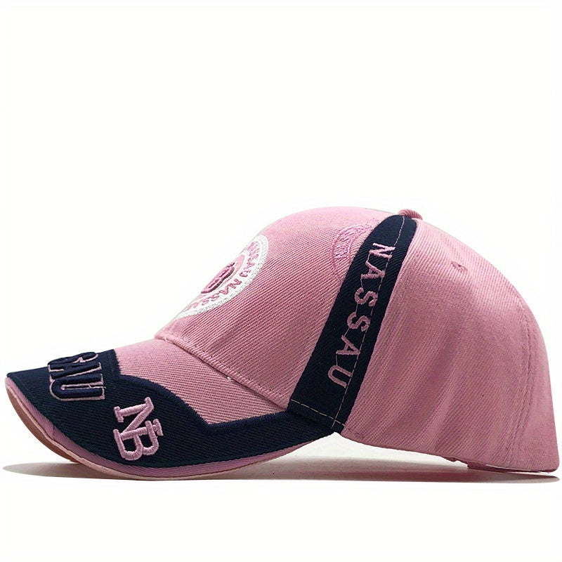 Embroidered Baseball Cap Sun Protection, Hip Hop Style