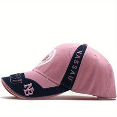 Embroidered Baseball Cap Sun Protection, Hip Hop Style