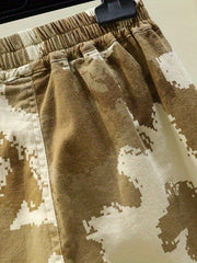 Boys Camo Long Pants for Spring/Autumn