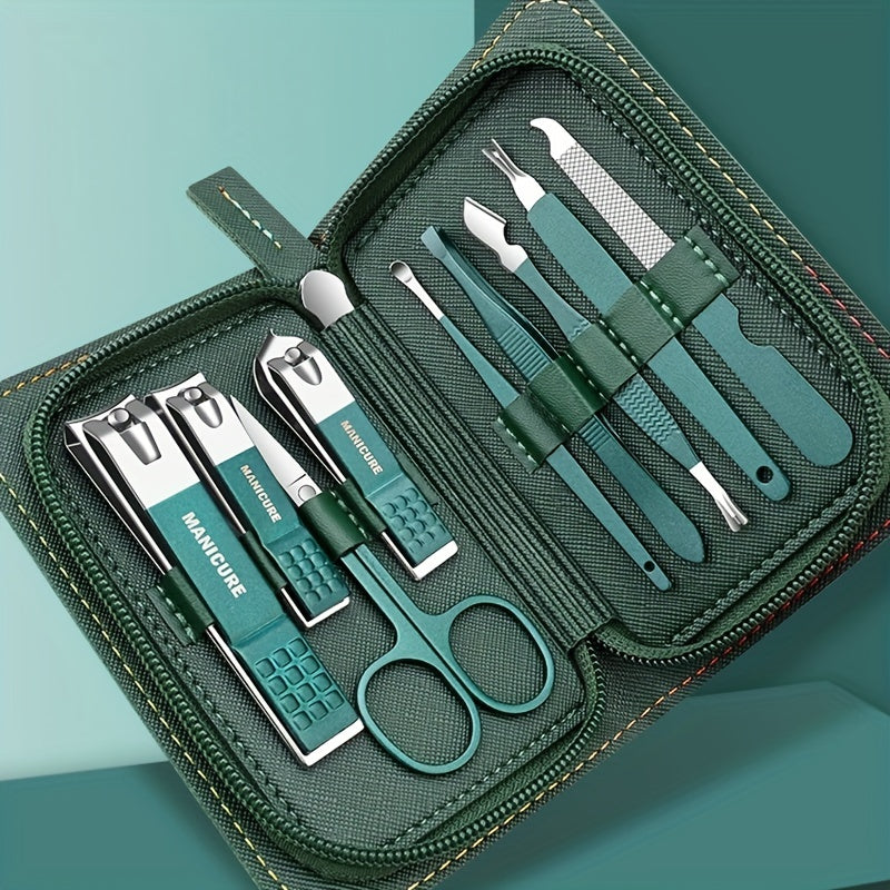Portable Manicure & Pedicure Set Nail Clipper Nail Art Tools