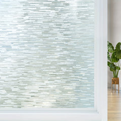 Frosted Glass Window Film Privacy Static Cling UV Blocking