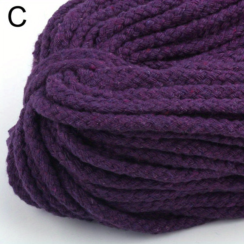 Colorful Cotton Rope Waistband Drawstring DIY Material 5.5yd