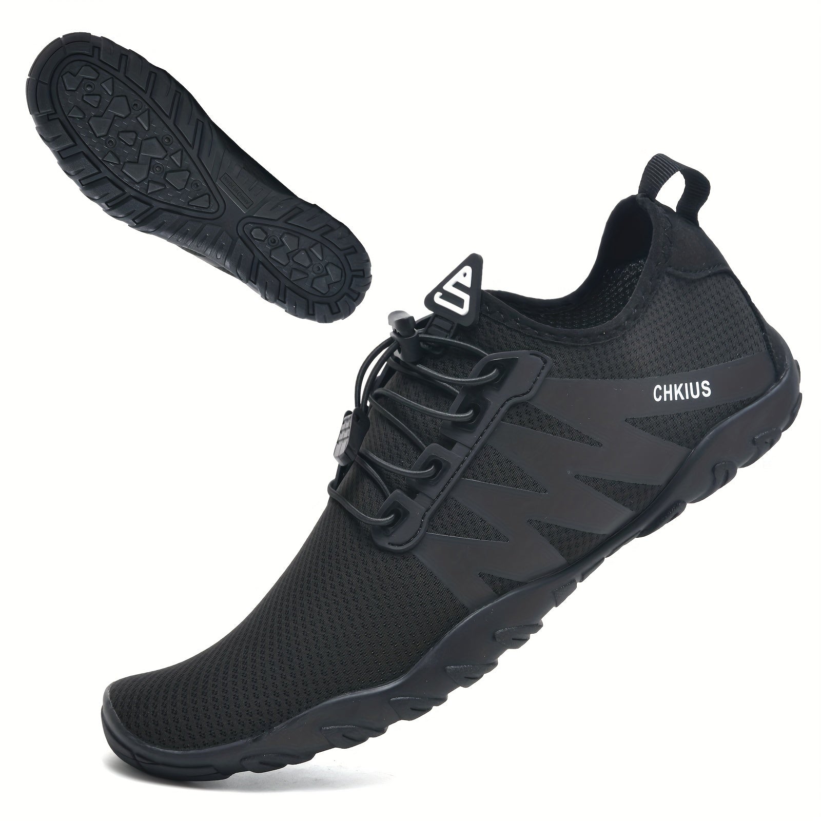 Quick Dry Slip On Elastic Barefoot Breathable Wading Shoes