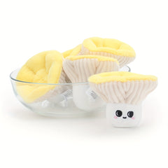 Yellow Mushroom Soothing Toy for Babies