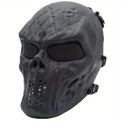 Airsoft Mask with Clear Lens Eye Protection for CS Survival