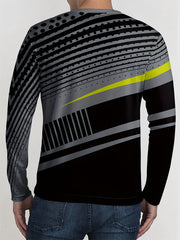 Men's Long Sleeve T-shirt & Sweatpants Set