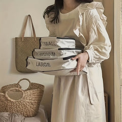 Lotus Leaf Lace Cotton Linen Apron Kitchen Cafe Work Apron