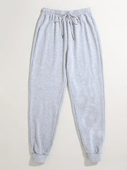 Casual Joggers Sweatpants Sports Pants Spring Fall Women's Clothing