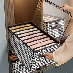 6 Tier Clothing Organizer for Clothes - Fabric Closet Storage