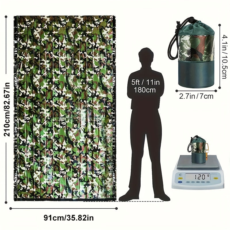 Portable Warm Sleeping Bag for Camping