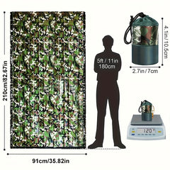 Portable Warm Sleeping Bag for Camping