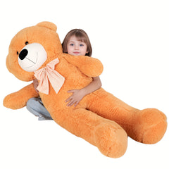 48in Large Soft Jumbo Teddy Bear Big Brown Stuffed Animal Birthday Gift