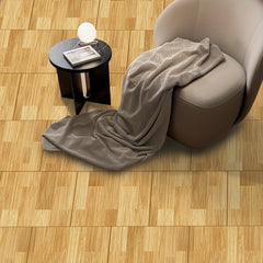 Classic Wood Grain Waterproof Floor Stickers Set of 4