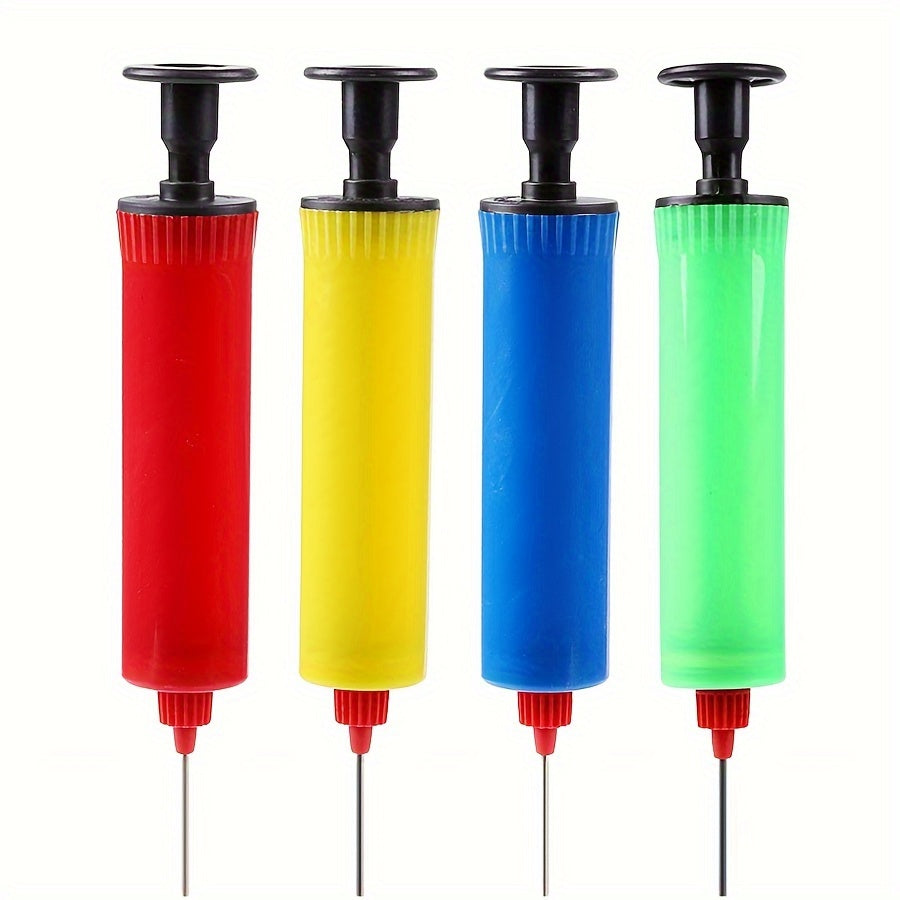 1pc Basketball Standard Inflating Kit Air Pump Needles Soccer Volleyball